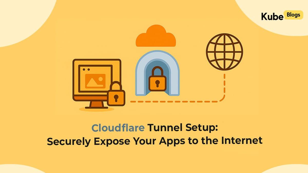Secure App Exposure with Cloudflare Tunnel