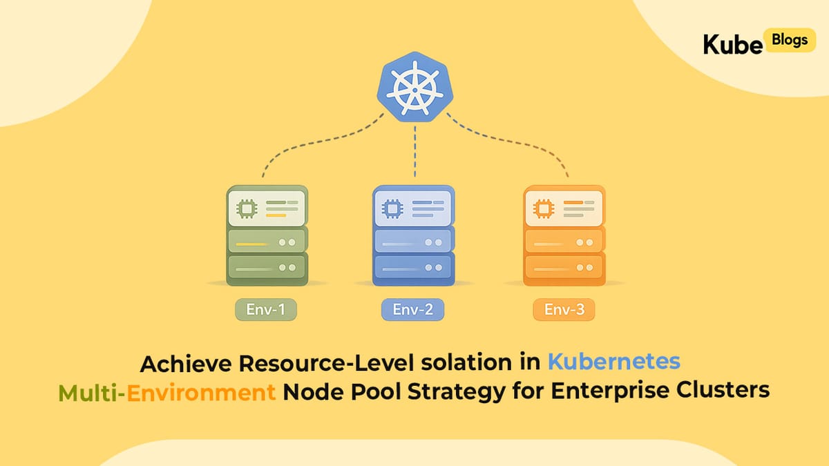 Resource-Level Isolation in Kubernetes