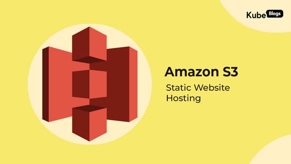 How to Host a Static Website Using Amazon S3