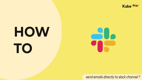 How to Send Emails Directly to Slack Channels: Complete Integration Guide
