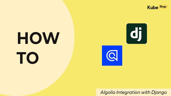 How to Integrate Algolia Search into Your Django App
