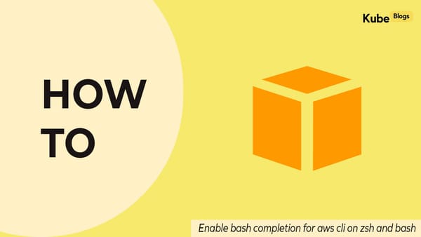 How to Enable AWS CLI Tab Completion on zsh and bash