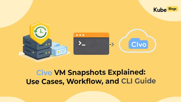 VM Snapshots in Civo: Why They Matter, How They Work, and How to Use Them via CLI