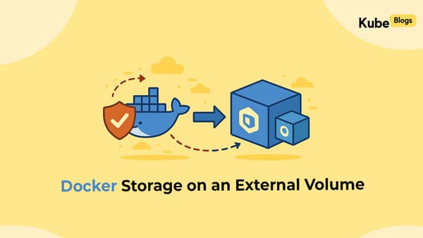 Docker Storage on an External Volume