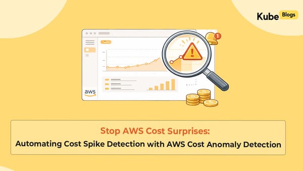 We Treated AWS Cost Like an SRE Problem. Here’s the Result.