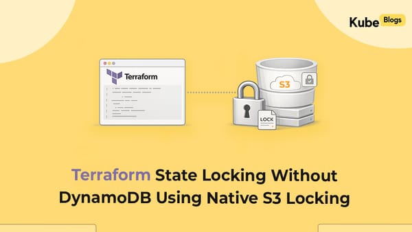 Managing Terraform State Locking in S3 Without DynamoDB