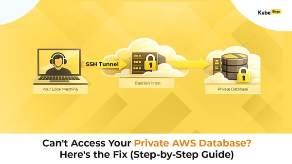 How to Access Private Databases in AWS VPC (Bastion Host + SSH Tunnel Guide)