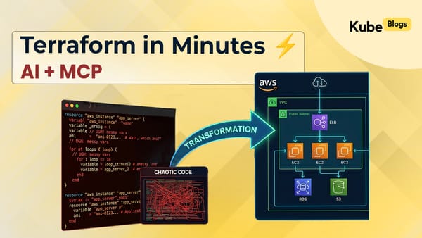 Terraform with AI: Build AWS Infra (Cursor + MCP)